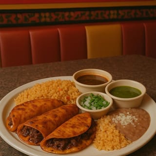 Birria Quesataco Plate
